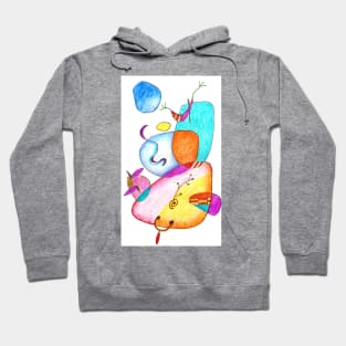 abstract Hoodie